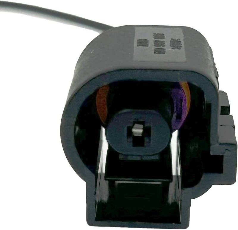 AUOSTMO Oil Pressure Sensor Connector Pigtail 1-Pin, Compatible with VW Beetle 98-16, Golf/Jetta 99-16, Passat/CC 01-16, Tiguan 08-16, Touareg 03-16;Audi A3 05-16, A4 99-16, A6 02-16, A8 00-16; OE 1J0 973 081 - Image 1